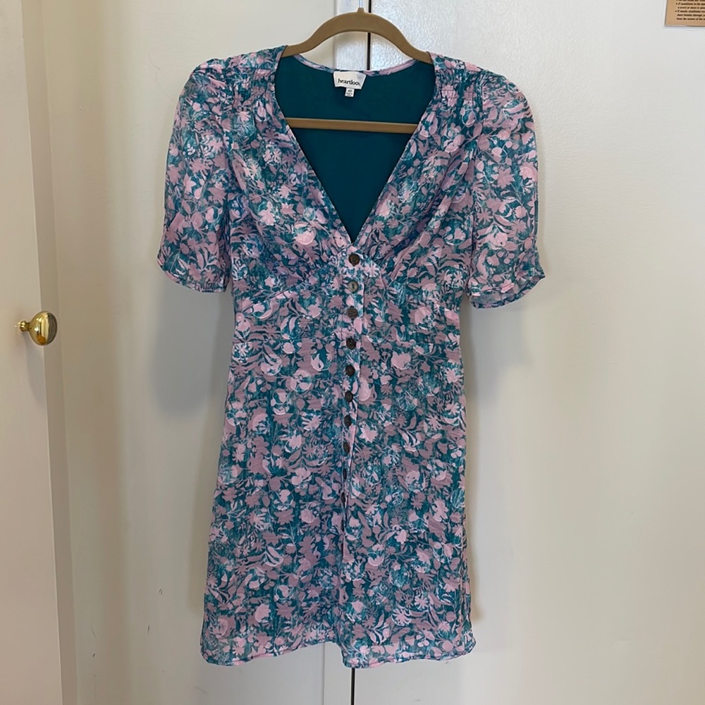 Heartloom mini dress